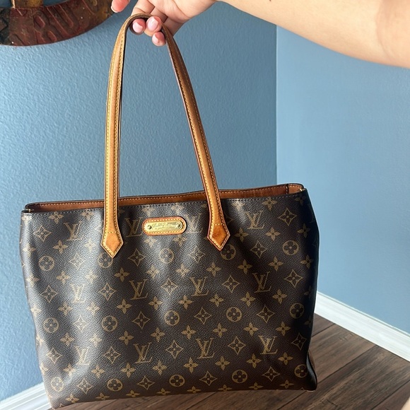 Louis Vuitton Tote LV Monogram neverfull Shoulder bag travel bag y2k purse - Picture 5 of 16